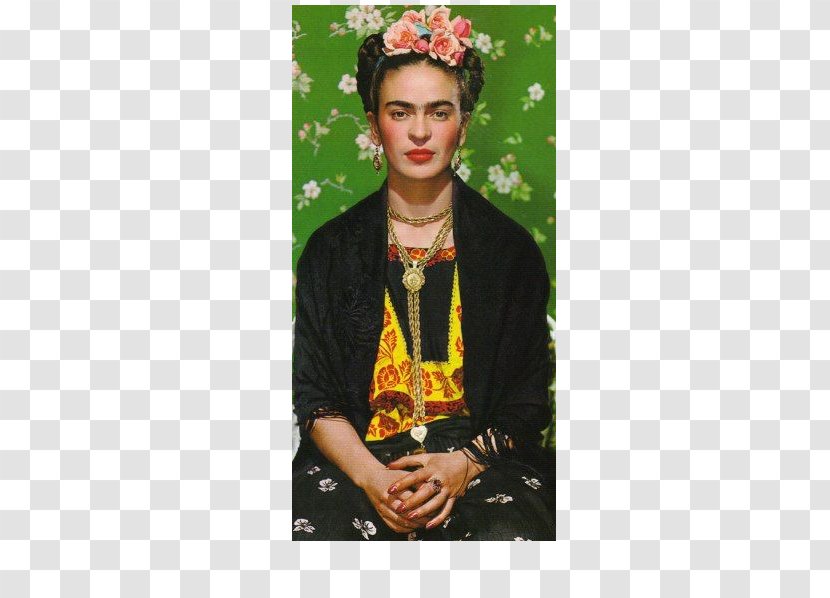 Diego Rivera Frida Kahlo Museum Self-Portrait With Thorn Necklace And Hummingbird Painting Artist - Material Transparent PNG