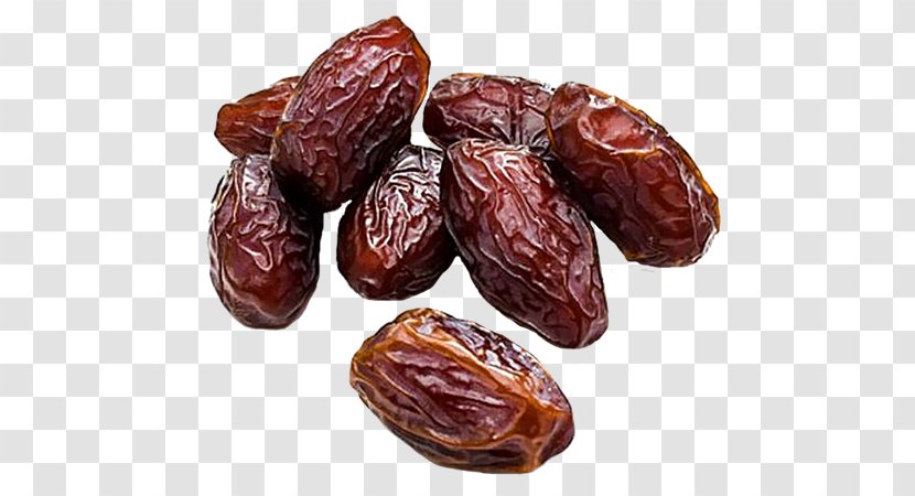 Date Palm Dried Fruit Jujube Food - Ingredient Transparent PNG
