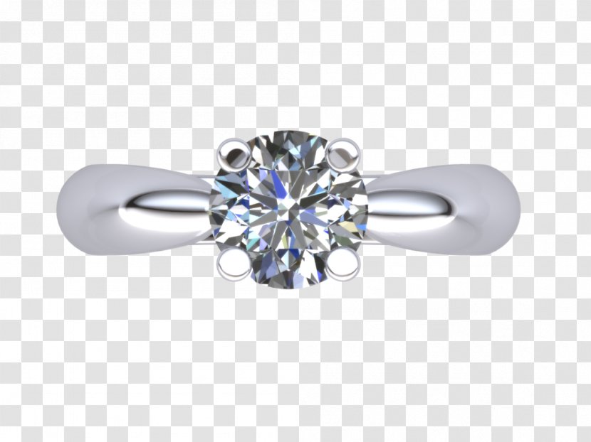 Engagement Ring Wedding Sapphire Jewellery - Diamond - Model Transparent PNG