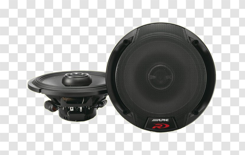 Car Alpine Electronics Vehicle Audio Loudspeaker Component Speaker - Equipment Transparent PNG