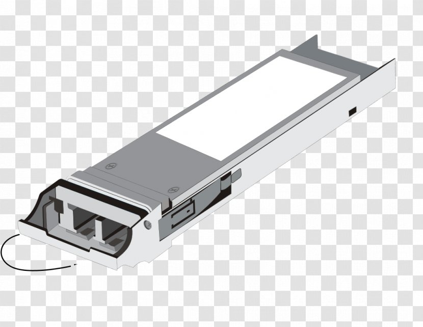 XFP Transceiver 10 Gigabit Ethernet Small Form-factor Pluggable NetScaler - Netscaler - Xfp Transparent PNG