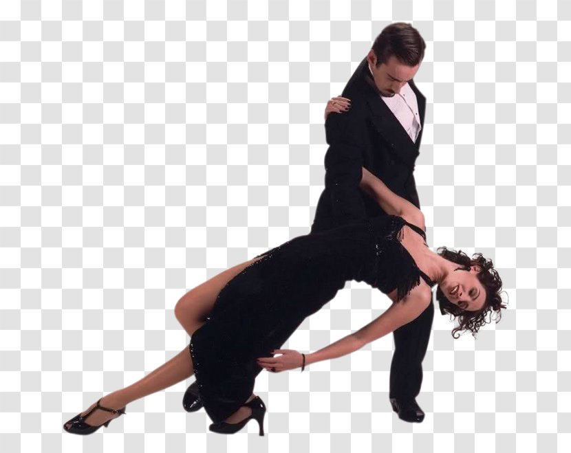 Dancer Ballet Tango Ballroom Dance - Dancing Couple Transparent PNG