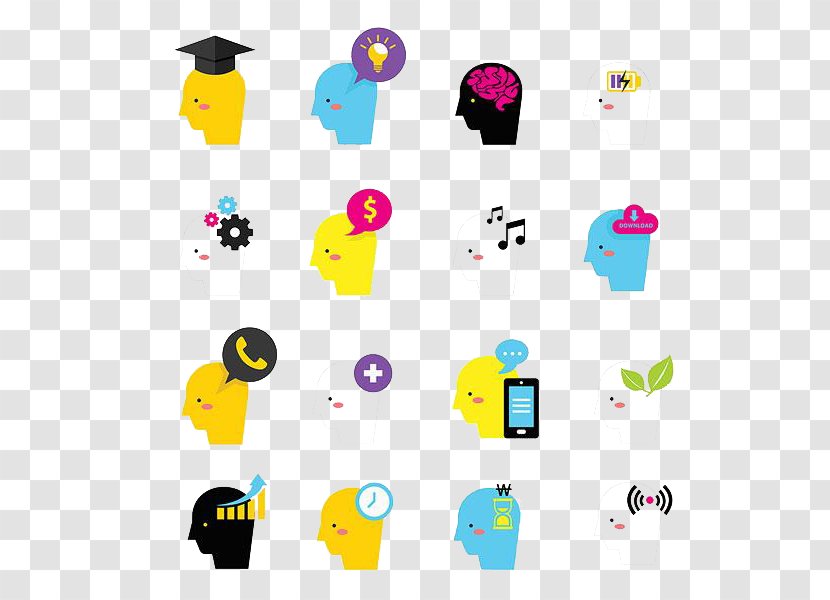 Clip Art - Stock Photography - Brain Icon Transparent PNG