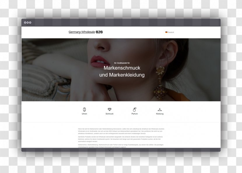 Screenshot Brand Jaw - Multimedia - Design Transparent PNG
