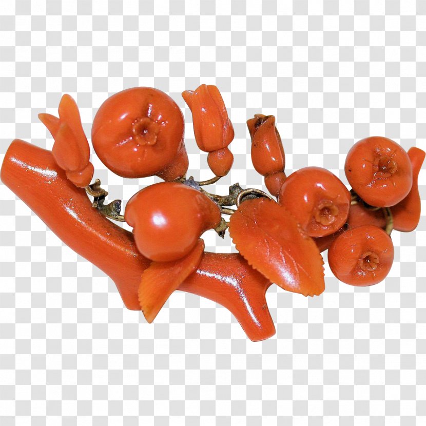 Vegetable Food Capsicum Bell Pepper Fruit - Orange - Pomegranate Transparent PNG
