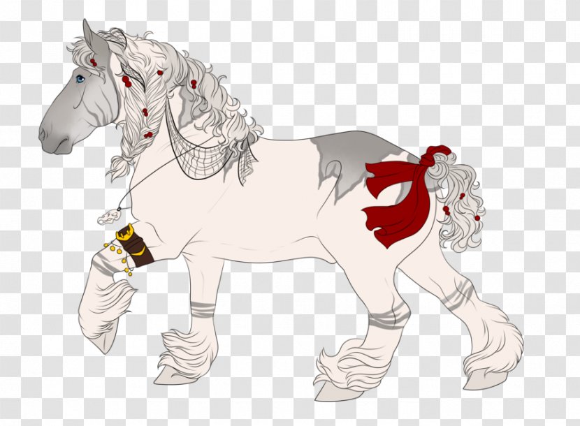 Mustang Illustration Pack Animal Cartoon Character Transparent PNG