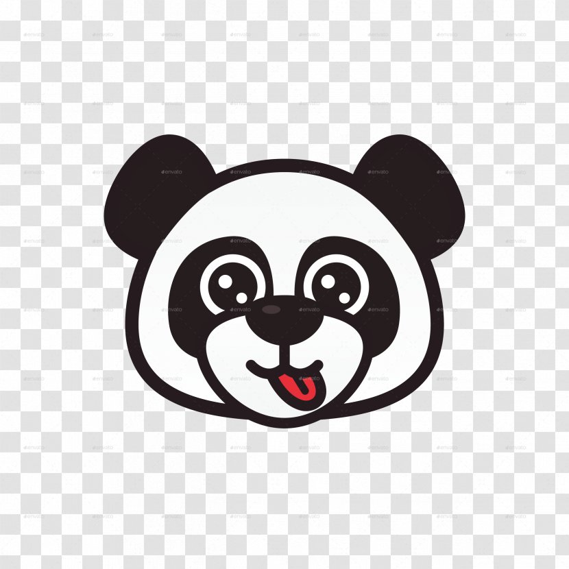 Giant Panda Emoticon Clip Art Transparent PNG