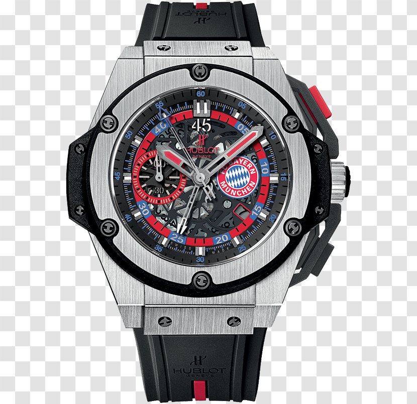 FC Bayern Munich Hublot Watch Clock Transparent PNG