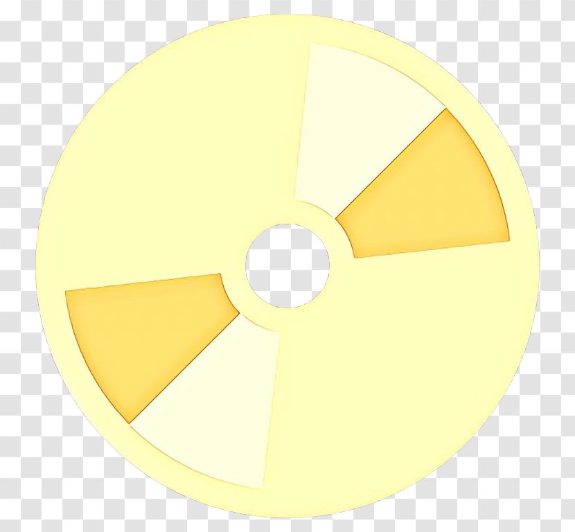 Yellow Circle Technology Electronic Device Transparent PNG