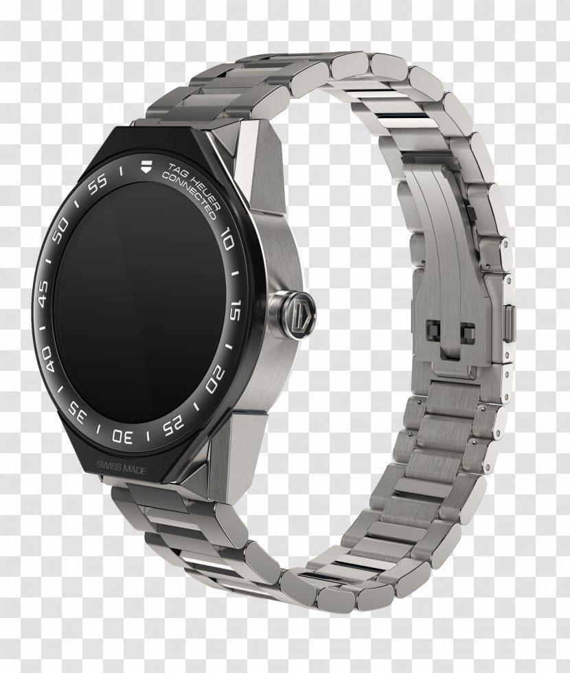 TAG Heuer Connected Modular Smartwatch - Watch - Ceramics Transparent PNG