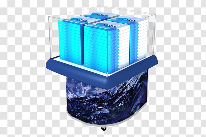 Plastic Water - Electric Blue - Cool Box Transparent PNG