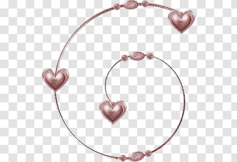 Valentine's Day Heart Necklace Bead Jewellery - Fashion Accessory Transparent PNG