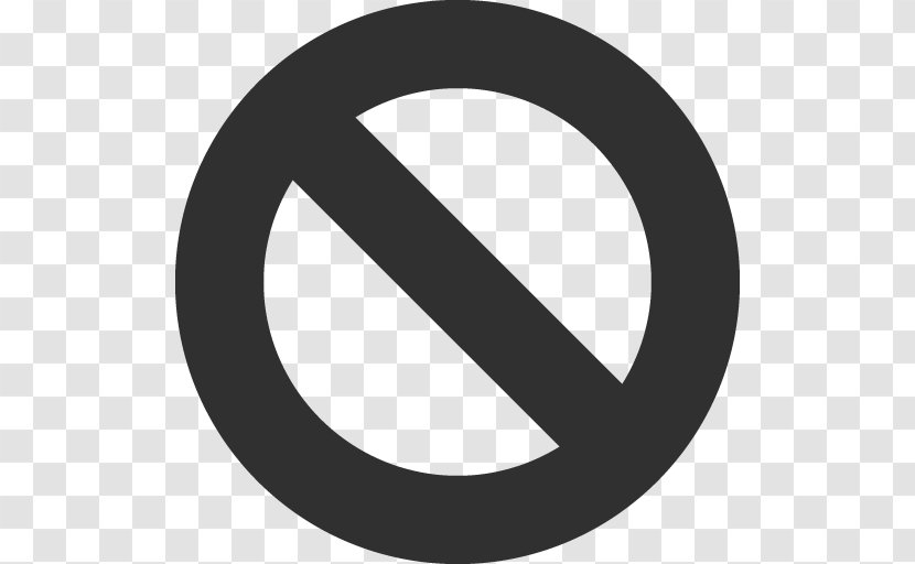 Angle Symbol Trademark Number - Cancel Transparent PNG