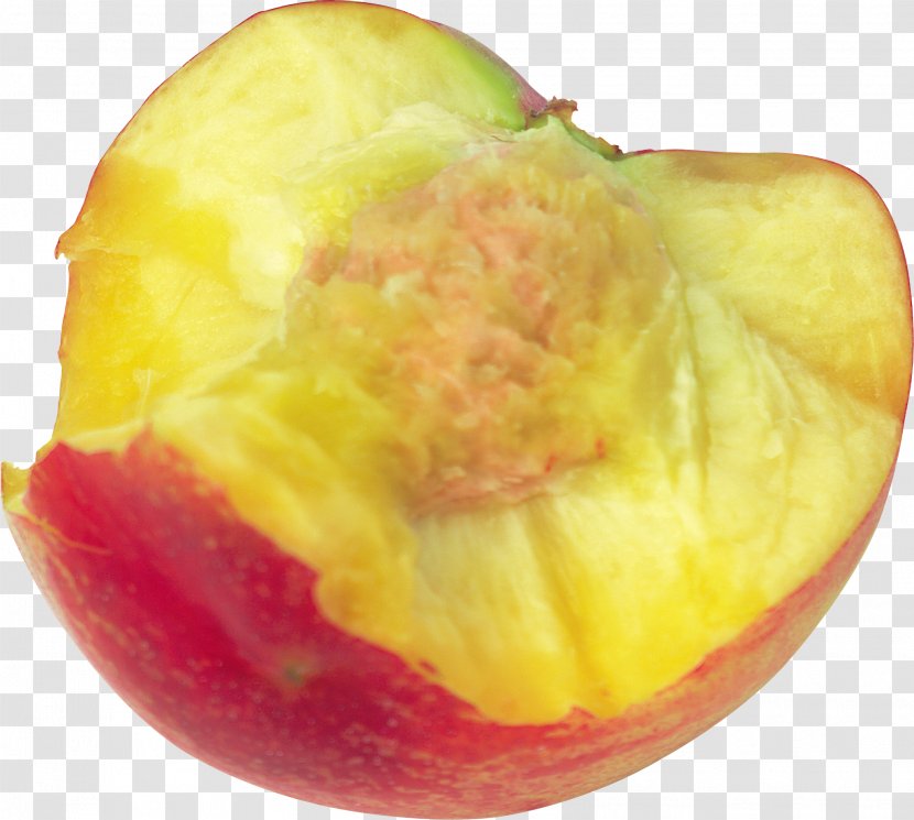 Fruit Nectarine Clip Art - Peach Image Transparent PNG