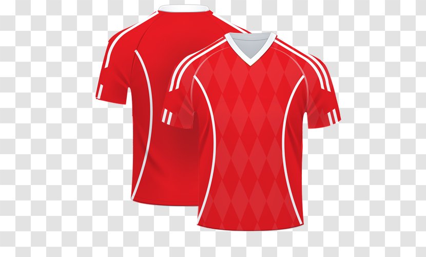 Jersey T-shirt Football Uniform - Tshirt Transparent PNG
