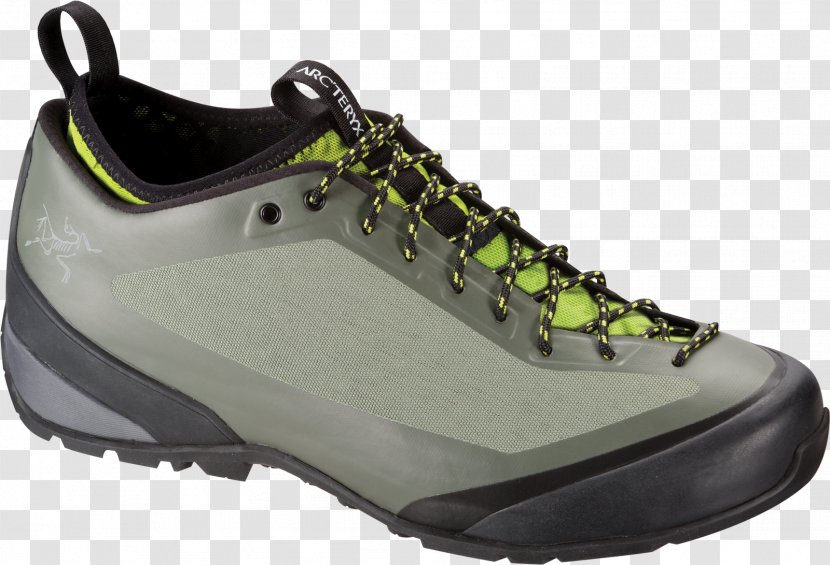 Approach Shoe Arc'teryx Sneakers Hiking Boot Transparent PNG