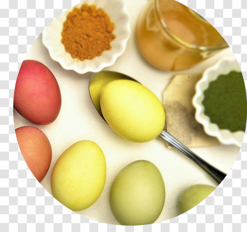 Easter Egg Dyeing Bunny - Green - Colored Eggs Transparent PNG