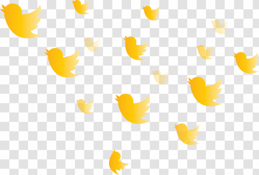 Twitter Flying Birds Birds Transparent PNG