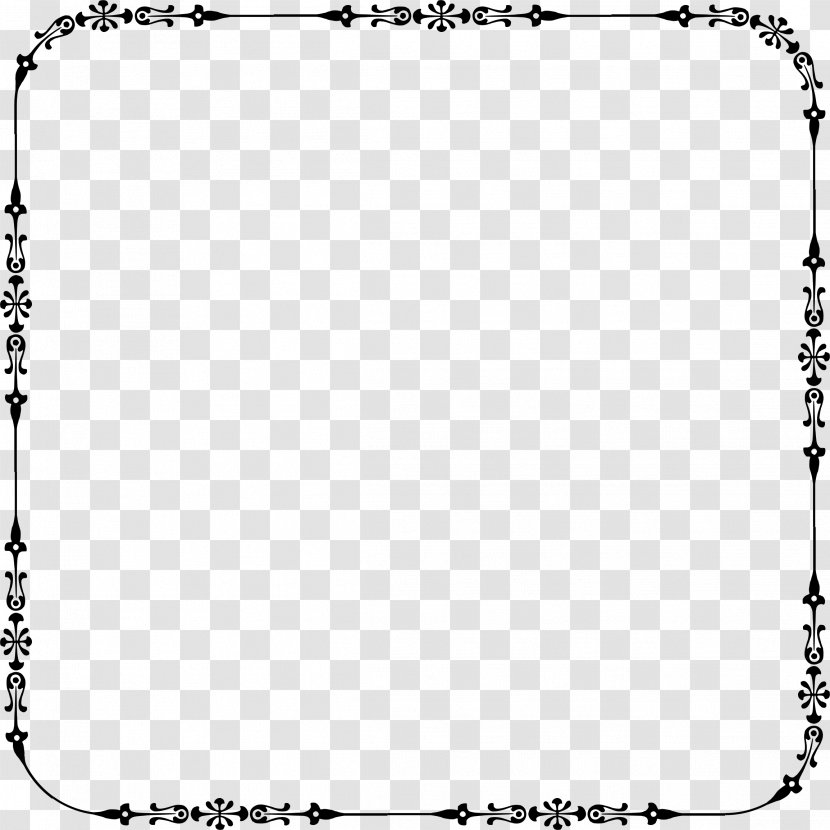 Victorian Era Thepix Clip Art - Square Frame Transparent PNG