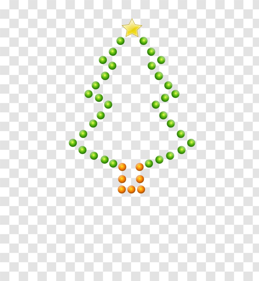 Christmas Lights Tree Clip Art - Free Content - Festive Cliparts Transparent PNG
