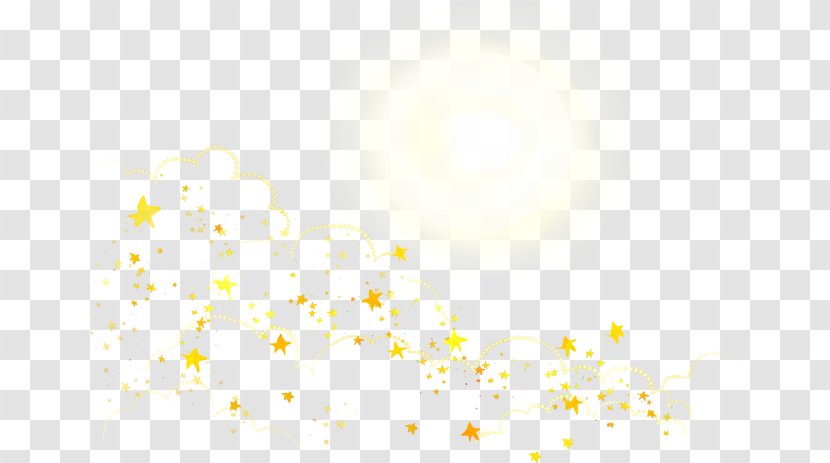 Line Angle Point White Pattern - Moon And Stars Transparent PNG