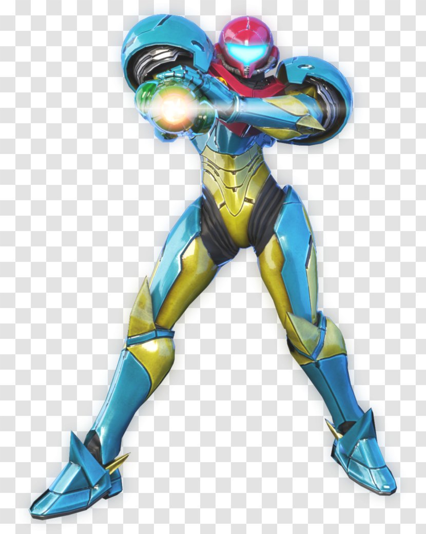 Metroid II: Return Of Samus Fusion Aran Video Game Super Smash Bros. Ultimate - Bounty Hunter Transparent PNG