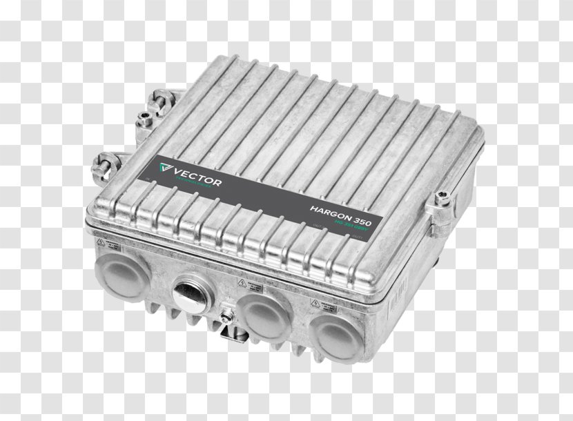 Distribution Amplifier Vector Hybrid Fibre-coaxial Gigahertz - Docsis Transparent PNG