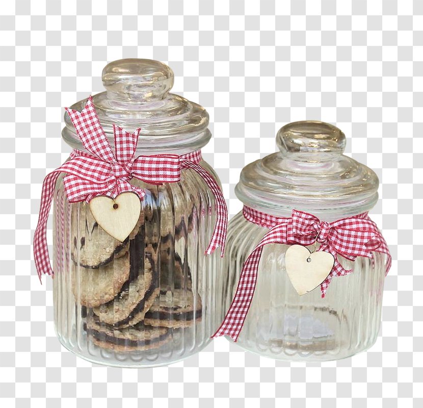 Glass Bottle Mason Jar Wine - Container - Two Bottles Transparent PNG