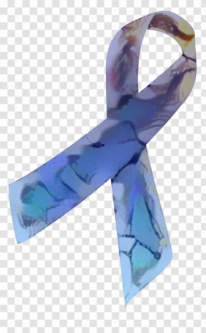 Blue Background Ribbon - Tie Symbol Transparent PNG