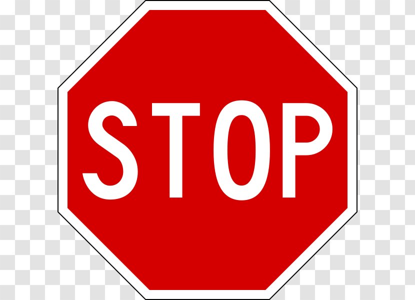 Stop Sign Traffic Clip Art - Thumbnail - Brand Transparent PNG