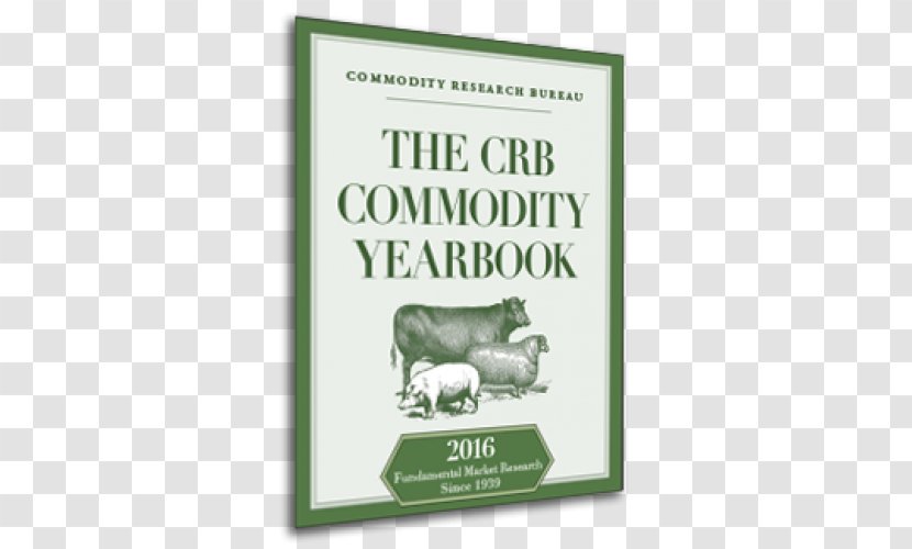 The Crb Commodity Yearbook - Cargo - Book Transparent PNG