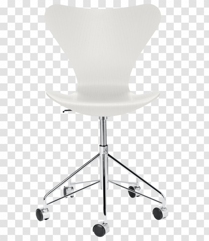 Model 3107 Chair Office & Desk Chairs Fritz Hansen - Verner Panton Transparent PNG
