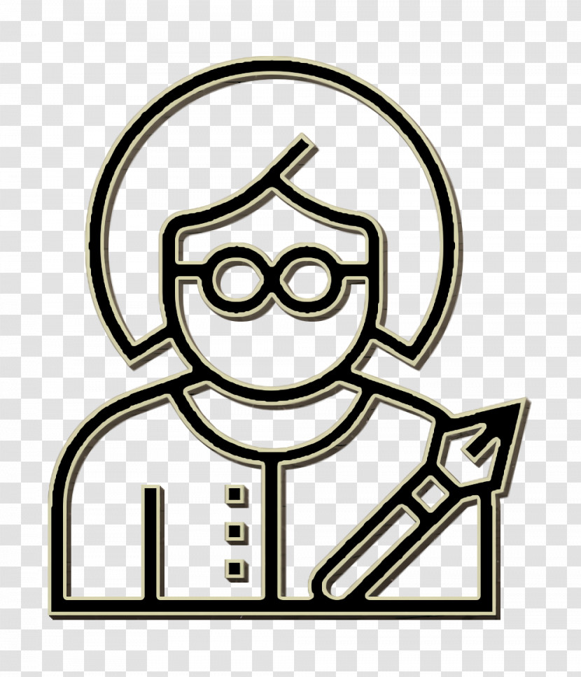 Writer Icon Jobs And Occupations Icon Transparent PNG