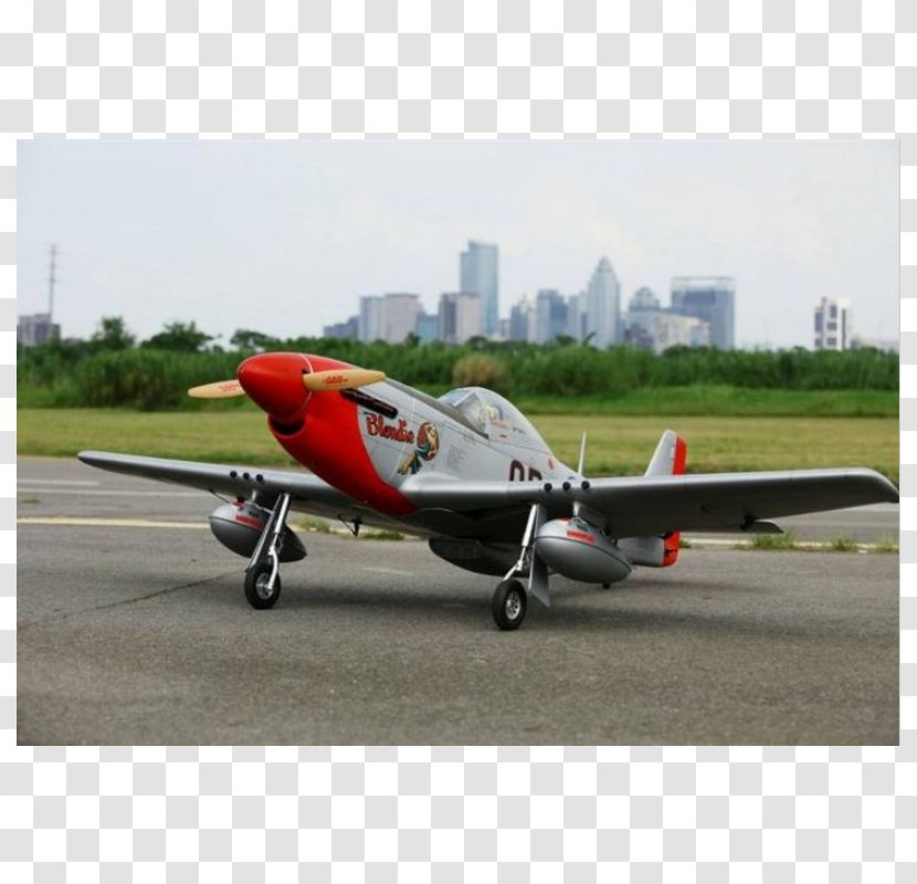 Propeller Aircraft Monoplane Flap General Aviation - P-51 Mustang Transparent PNG