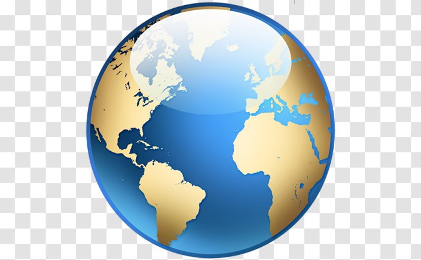 Globe World Map Clip Art - Earth - Cartoon Transparent PNG