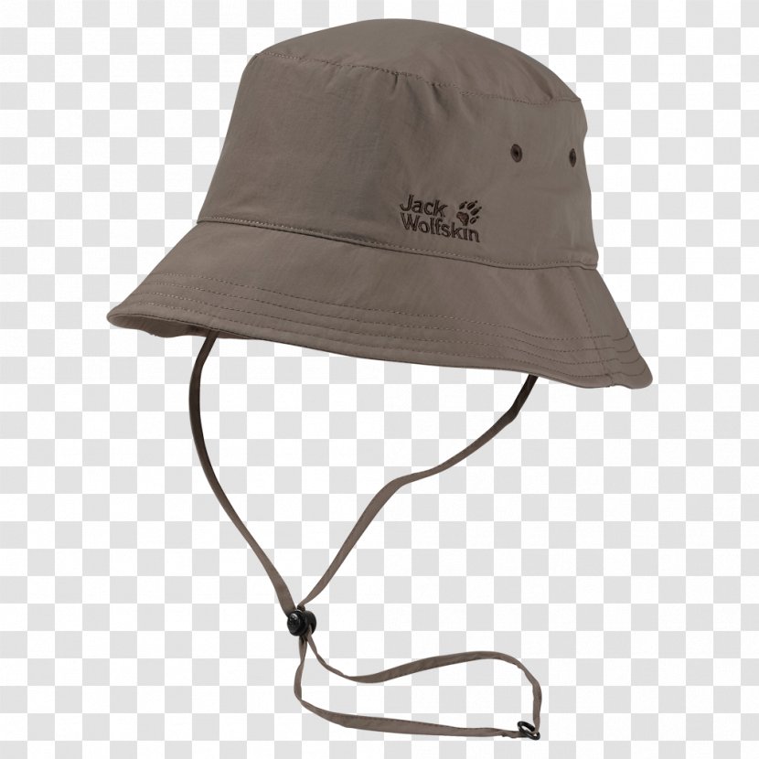 Sun Hat Bucket Cap Jack Wolfskin Transparent PNG