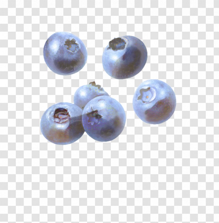 Pearl Background - Blueberry - Berry Sphere Transparent PNG