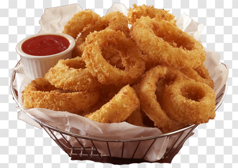 Onion Ring McDonald's Chicken McNuggets Fingers Japanese Cuisine Fried - Panko Rings Transparent PNG