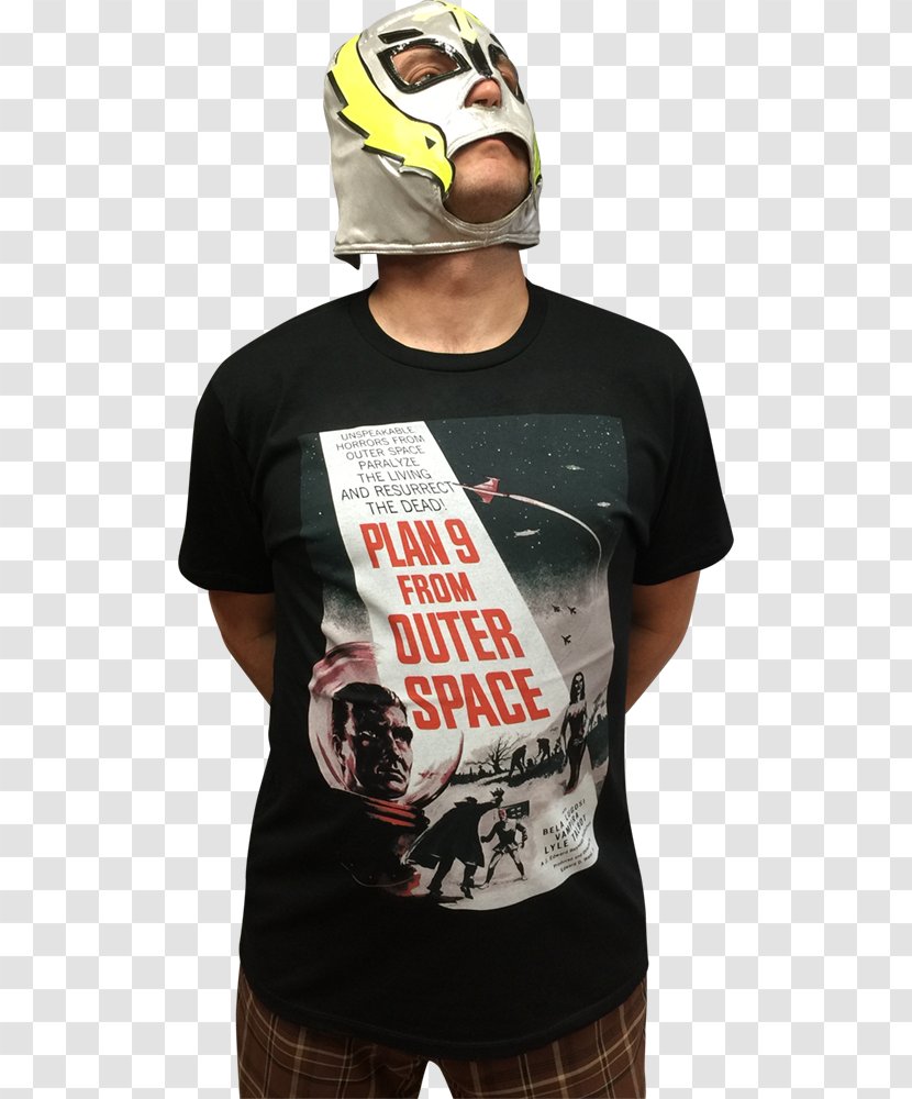 Plan 9 T-shirt Film Poster Art - Outer Space Transparent PNG