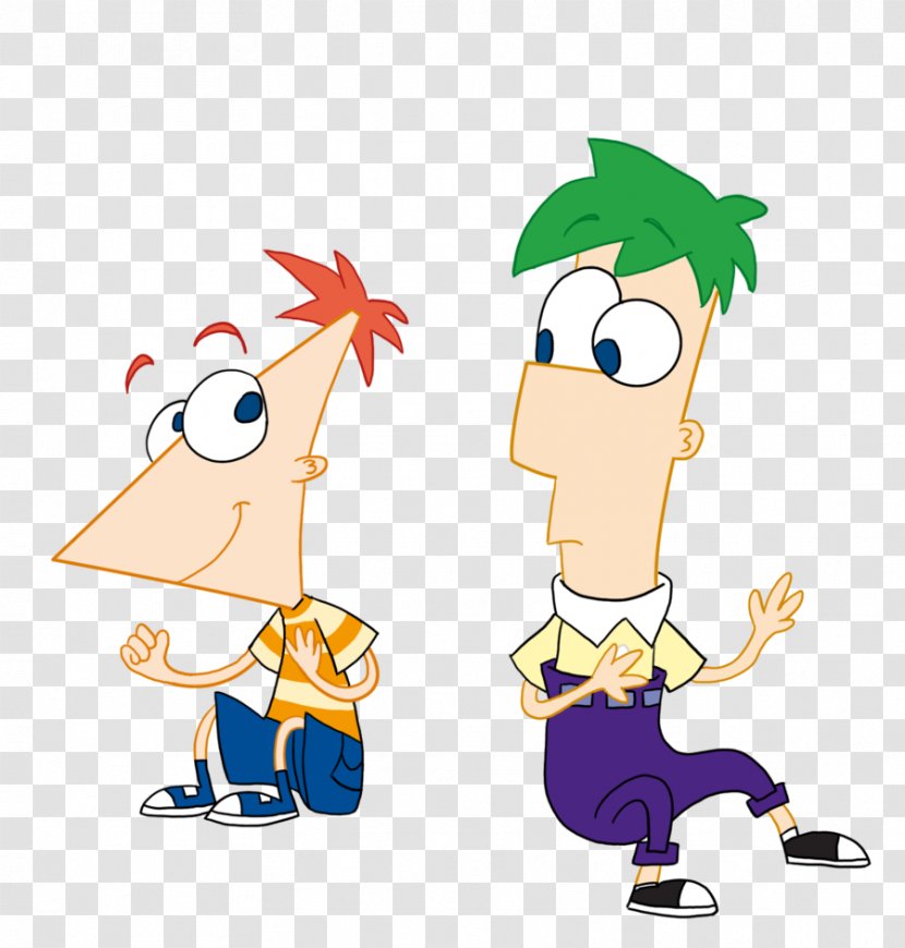 Phineas Flynn Ferb Fletcher Animated Series Drawing - Area - Animation Transparent PNG