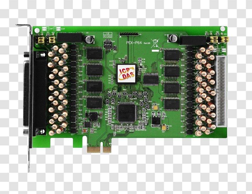 Microcontroller TV Tuner Cards & Adapters Graphics Video Electronics Computer Hardware - Controller - Digital Board Transparent PNG