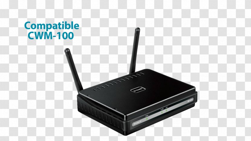 Wireless Access Points Router Multimedia D-Link - Dlink - Point Transparent PNG