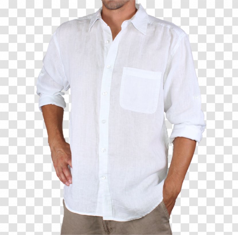 T-shirt Linen Sleeve Blouse - Formal Wear - Men's Flat Material Transparent PNG