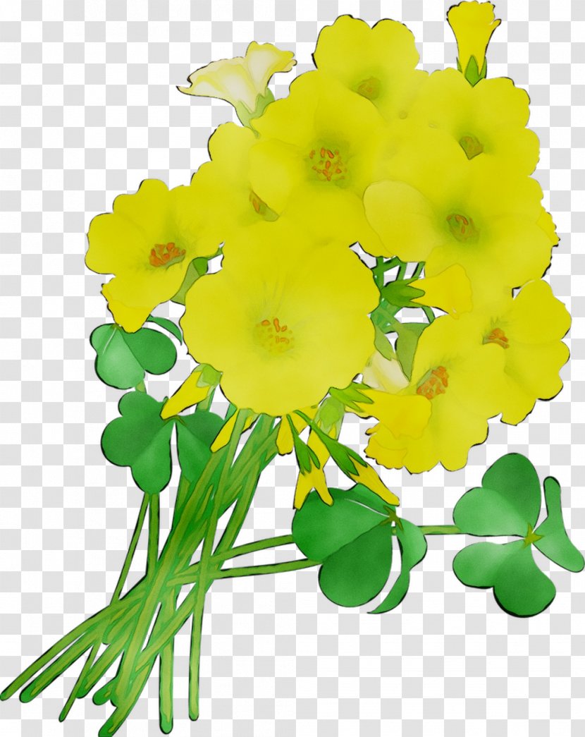 Cut Flowers Floral Design Yellow - Wildflower Transparent PNG