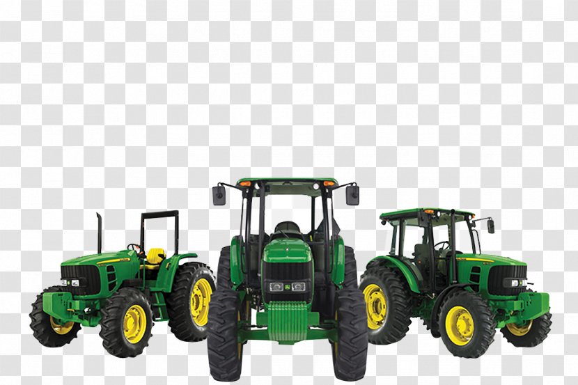 Tractor John Deere Agriculture Agricultural Machinery - Vehicle - Jd Transparent PNG