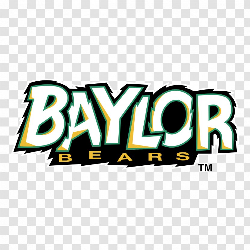 Baylor University Lady Bears Softball Logo Brand Font - Text - Bear Transparent PNG