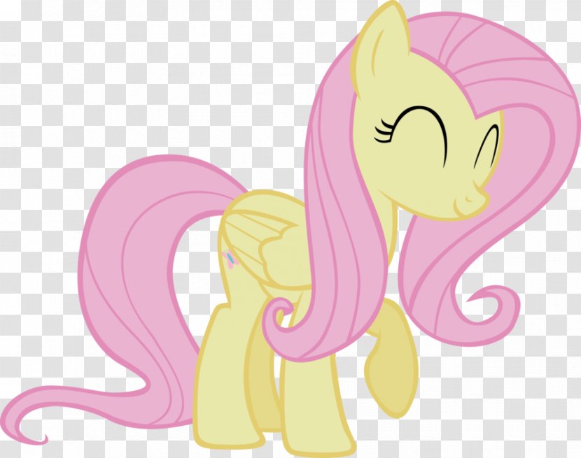 Fluttershy Pony Princess Cadance - Silhouette - Heart Transparent PNG