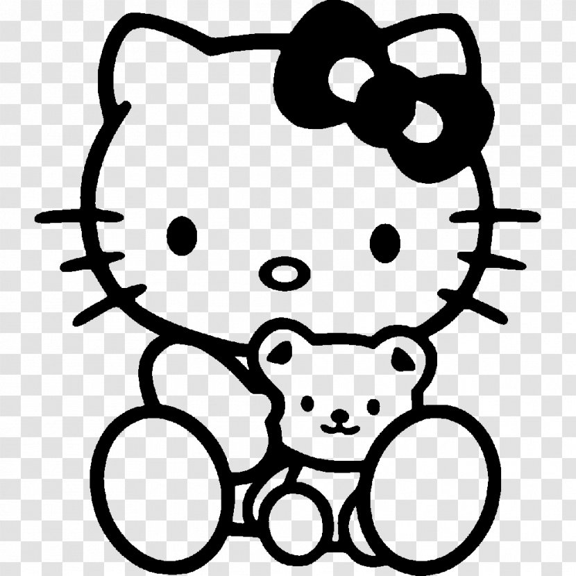 Hello Kitty Name Tag Sanrio - Cartoon - Transparent Transparent PNG