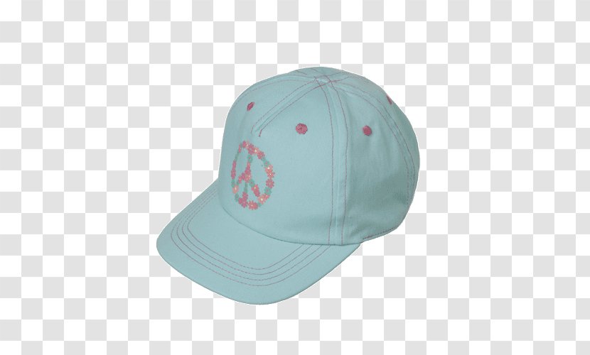 Baseball Cap - Turquoise Transparent PNG