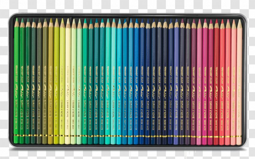 Colored Pencil Caran D'Ache Prismacolor Watercolor Painting - Kohinoor Hardtmuth Transparent PNG